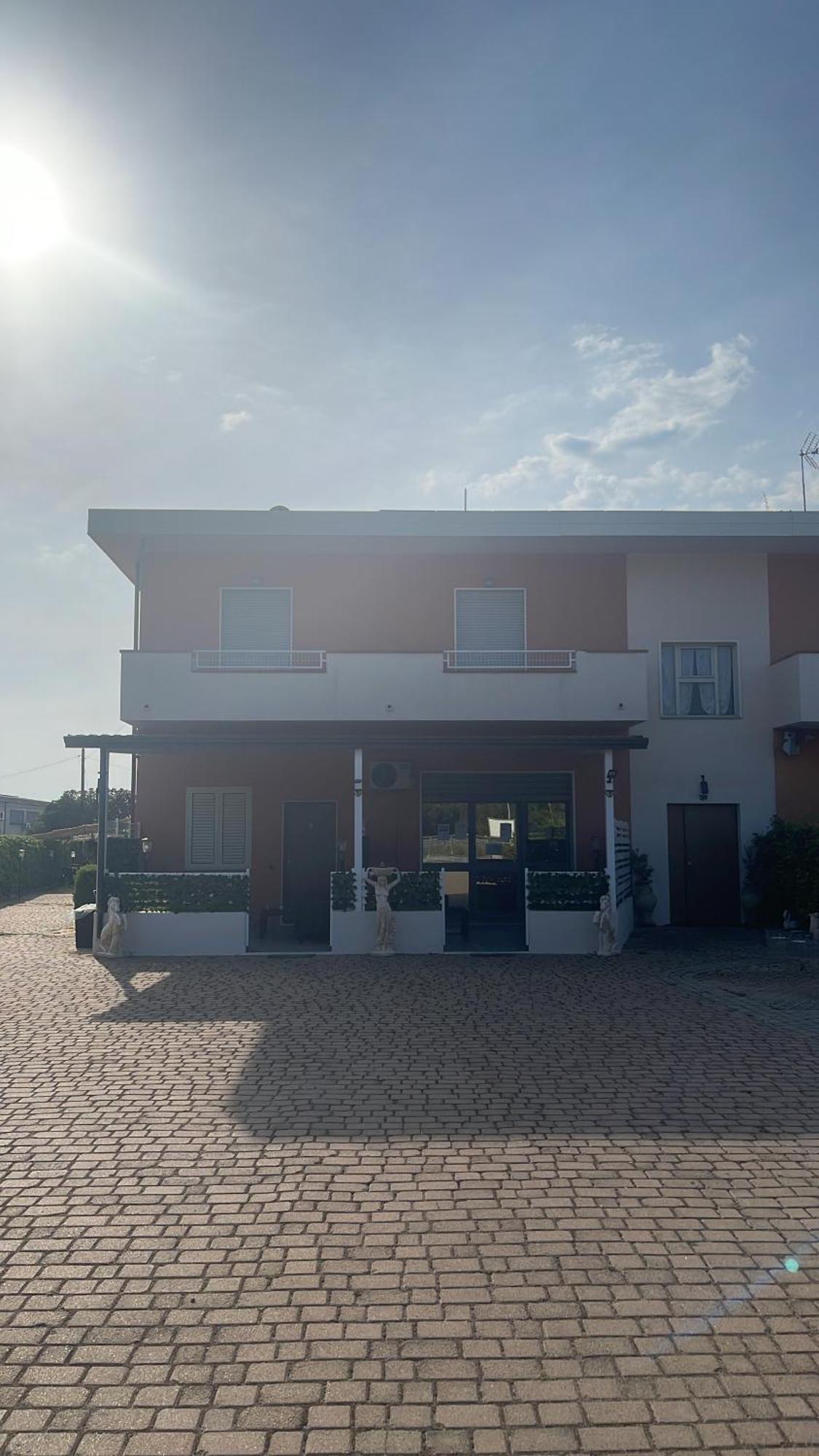 B&B Villa Anna 시바리 외부 사진